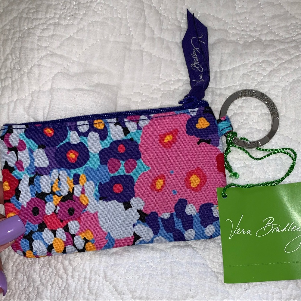 Vera Bradley ID/Keychain wallet